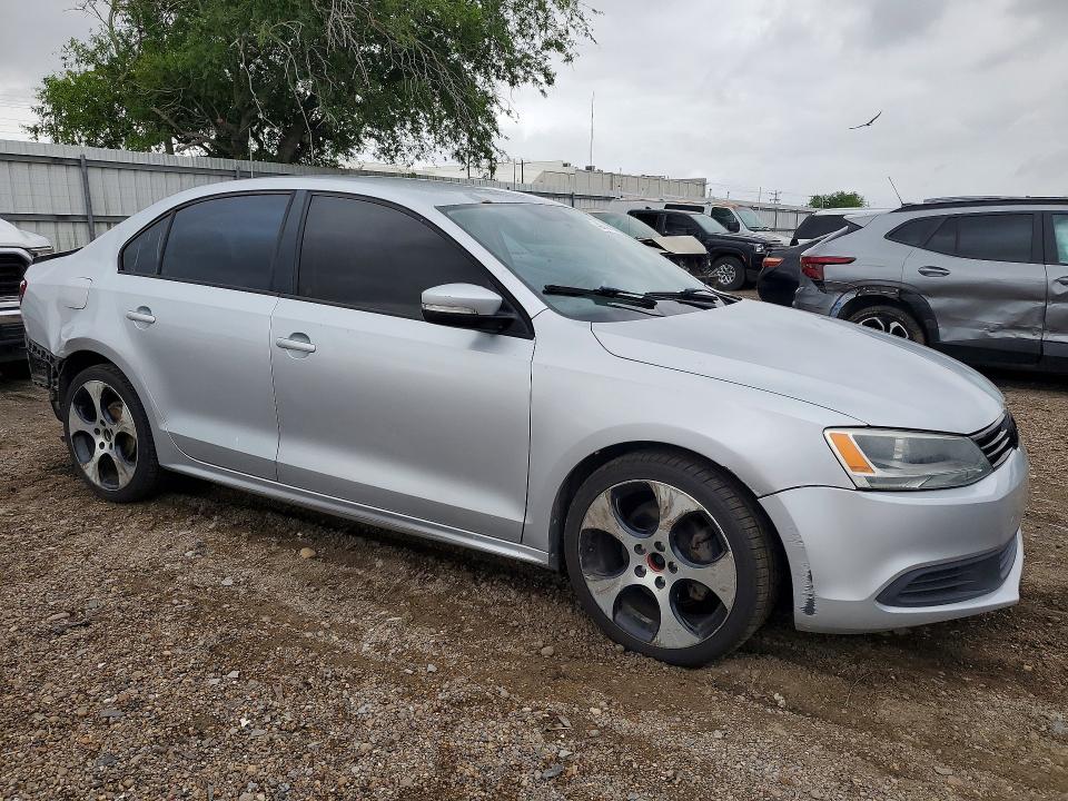 Aukcja sprzedaży 2012 Volkswagen Jetta, vin: 3VWDP7AJ2CM050054, numer aukcji: 49246986