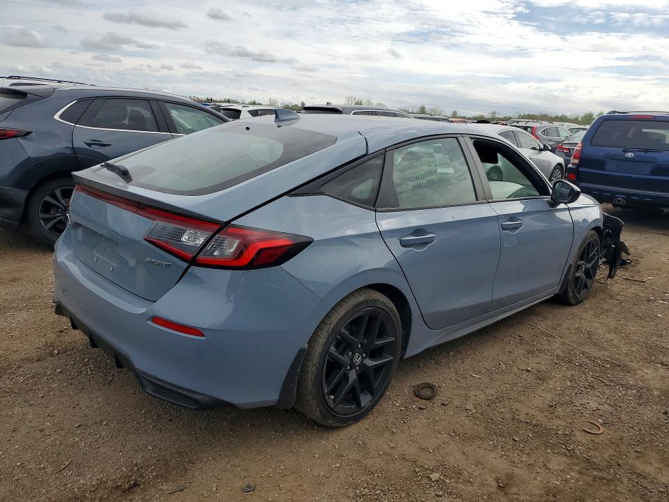 Продажа на аукционе авто 2024 Honda Civic, vin: 19XFL2H88RE001800, номер лота: 50826376