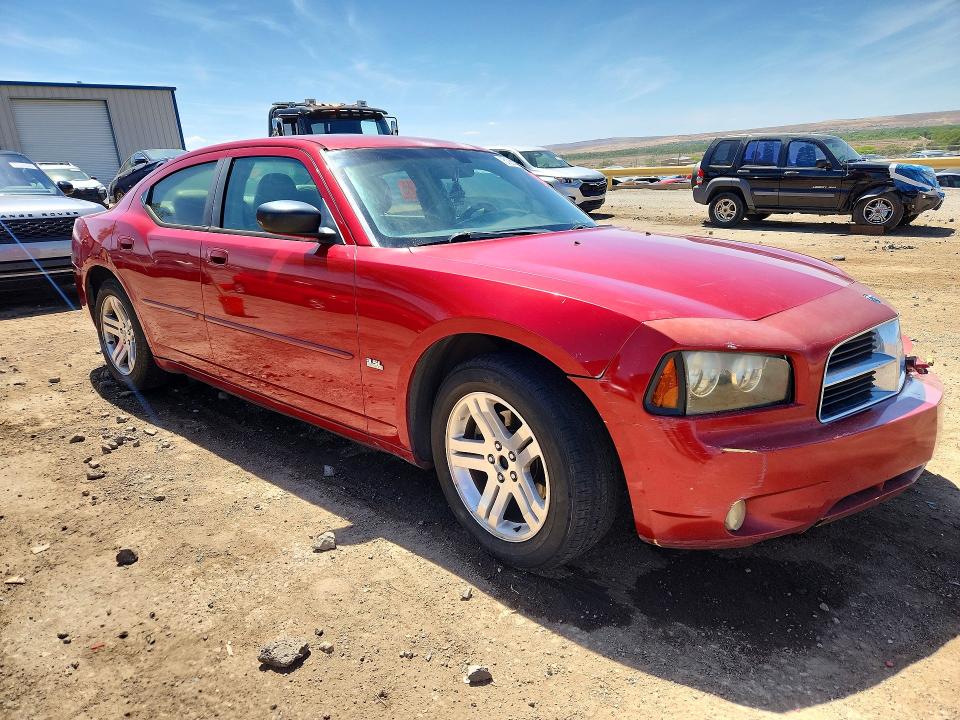 51281006 :رقم المزاد ، 2B3KA43G07H706995 vin ، 2007 Dodge Charger مزاد بيع