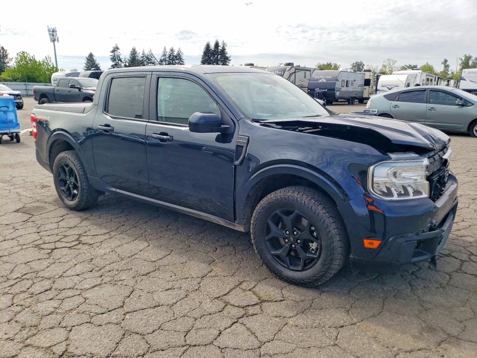 2022 Ford Maverick მანქანა იყიდება აუქციონზე, vin: 3FTTW8F9XNRA82925, აუქციონის ნომერი: 50257066