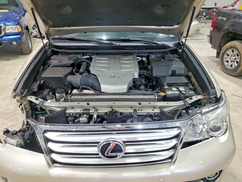 Auction sale of the 2011 Lexus Gx, vin: JTJBM7FX1B5034316, lot number: 51773276