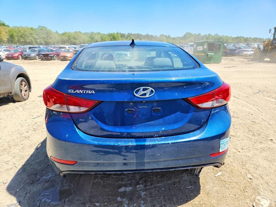 Продаж на аукціоні авто 2015 Hyundai Elantra, vin: KMHDH4AE6FU381961, номер лоту: 51079656