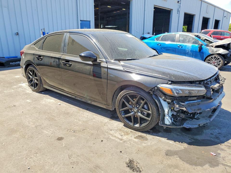 Aukcja sprzedaży 2025 Honda Civic, vin: 2HGFE2F50SH515235, numer aukcji: 48227956