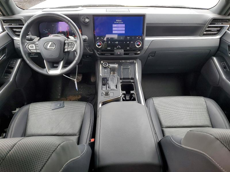 2024 Lexus Gx 550 მანქანა იყიდება აუქციონზე, vin: JTJTBCDX0R5011562, აუქციონის ნომერი: 48643736