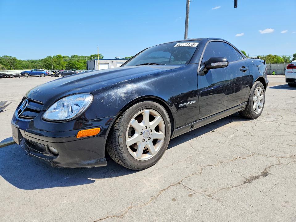 Продажа на аукционе авто 2002 Mercedes-benz Slk, vin: WDBKK49F92F253785, номер лота: 50354156