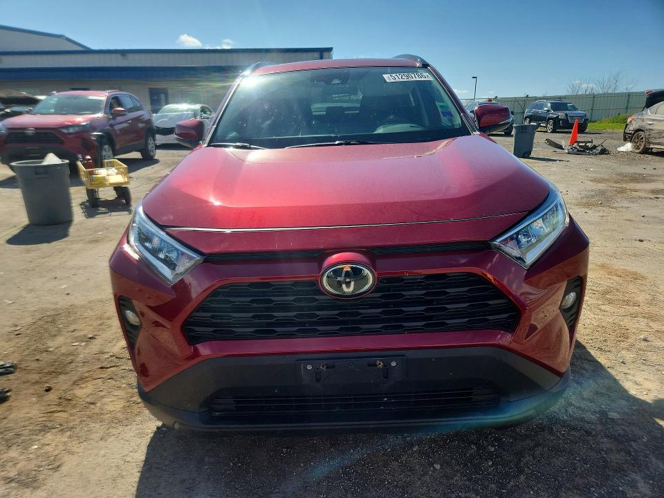 Продажа на аукционе авто 2019 Toyota Rav4, vin: 2T3P1RFV1KW068275, номер лота: 51290786