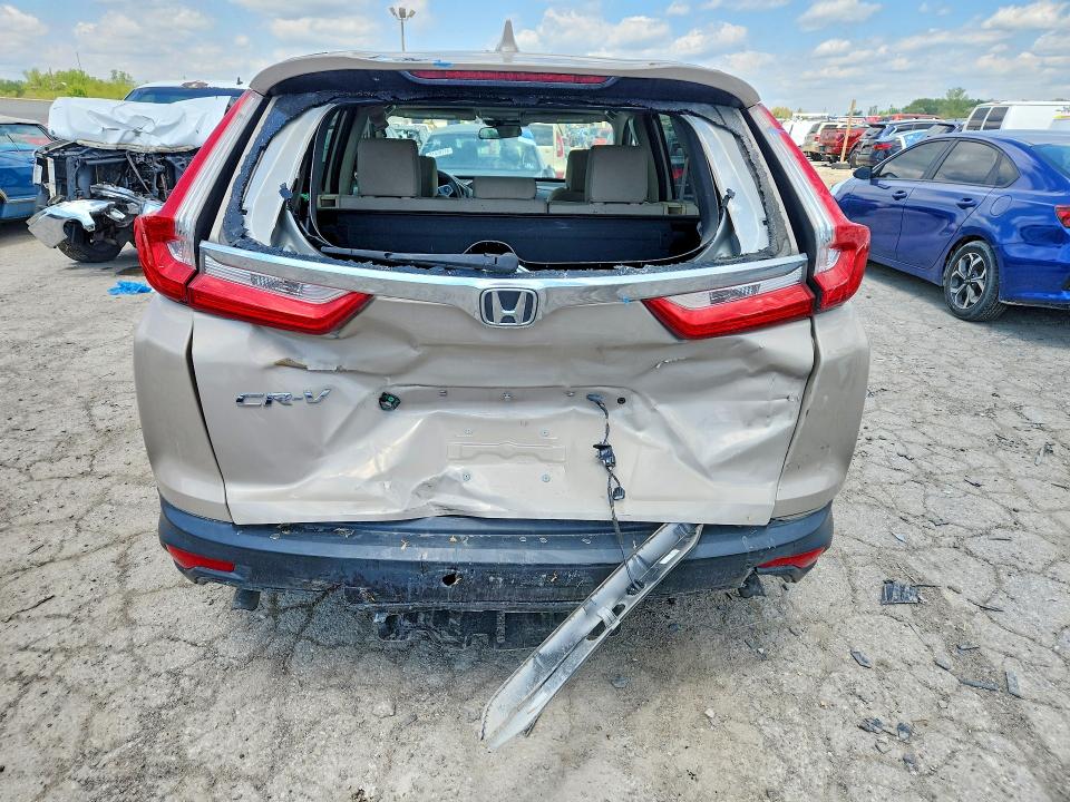2018 Honda Cr-v მანქანა იყიდება აუქციონზე, vin: 5J6RW1H59JL000715, აუქციონის ნომერი: 51499236