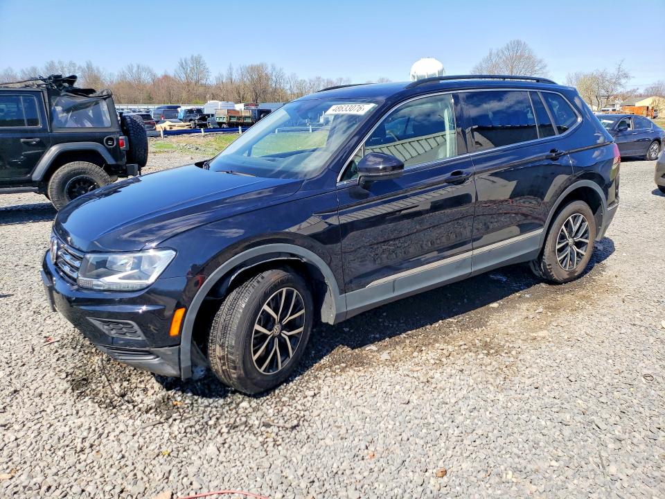 Продаж на аукціоні авто 2021 Volkswagen Tiguan, vin: 3VV2B7AX8MM067215, номер лоту: 48633076