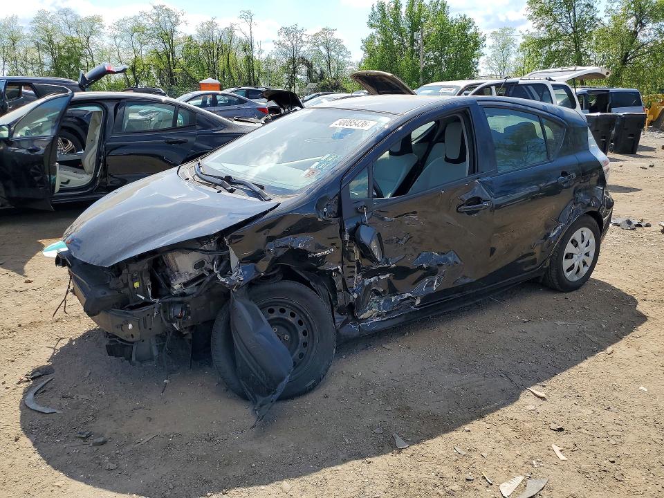 Aukcja sprzedaży 2013 Toyota Prius C, vin: JTDKDTB38D1533090, numer aukcji: 50085436