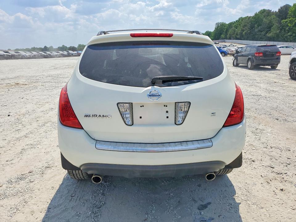 Aukcja sprzedaży 2007 Nissan Murano, vin: JN8AZ08T07W506903, numer aukcji: 51006486