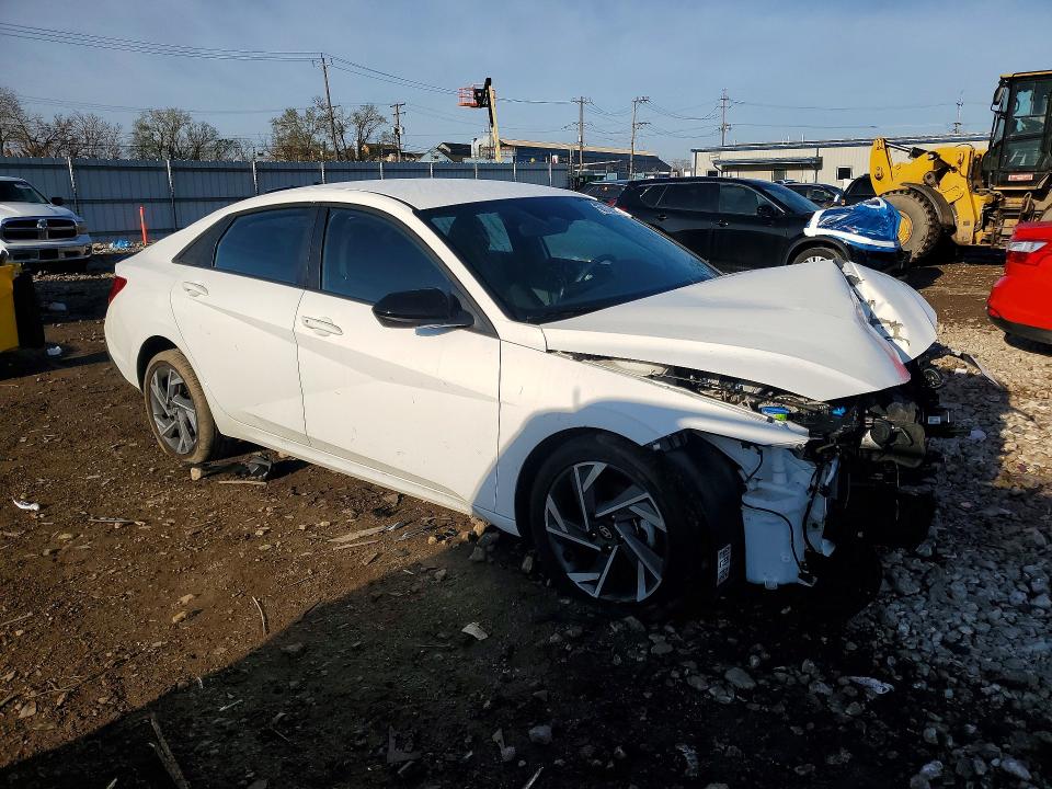 Продажа на аукционе авто 2025 Hyundai Elantra, vin: KMHLM4DG6SU063952, номер лота: 50132026