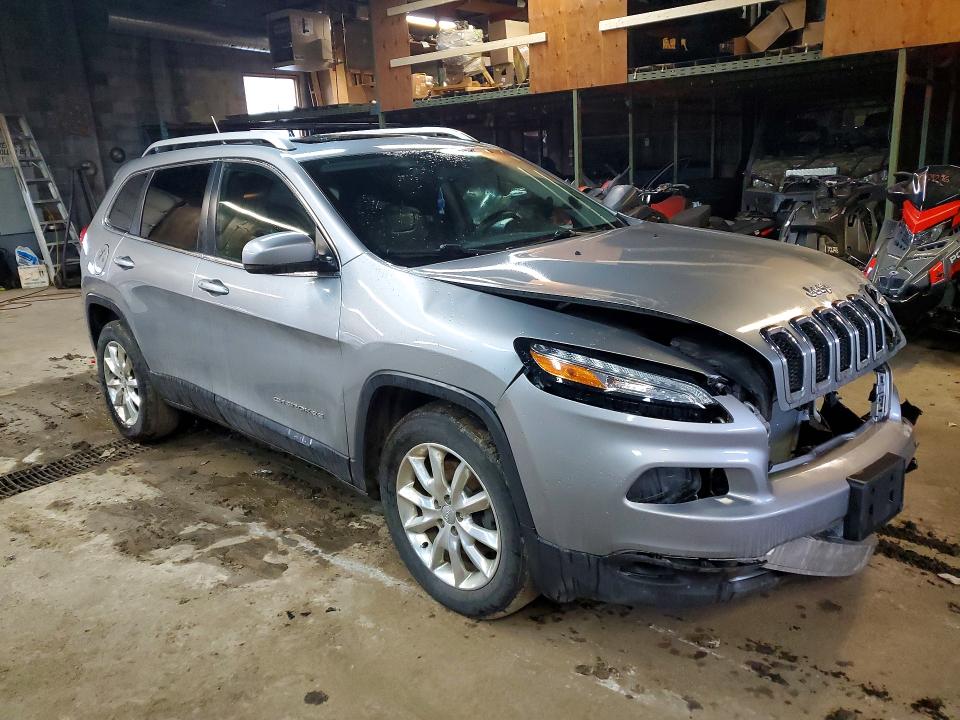 48534716 :رقم المزاد ، 1C4PJMDS4FW754040 vin ، 2015 Jeep Cherokee Limited 4wd مزاد بيع