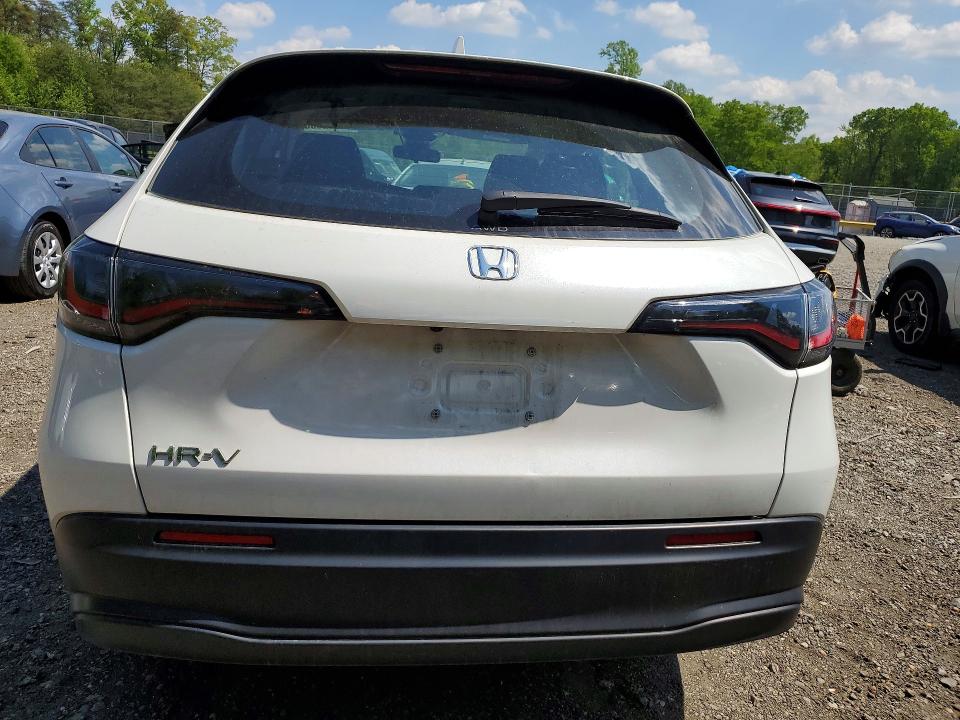 Продажа на аукционе авто 2025 Honda Hr-v, vin: 3CZRZ2H38SM733267, номер лота: 51012686
