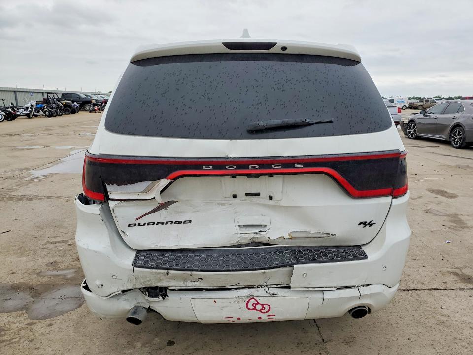 51861016 :رقم المزاد ، 1C4SDHCT2LC349309 vin ، 2020 Dodge Durango مزاد بيع