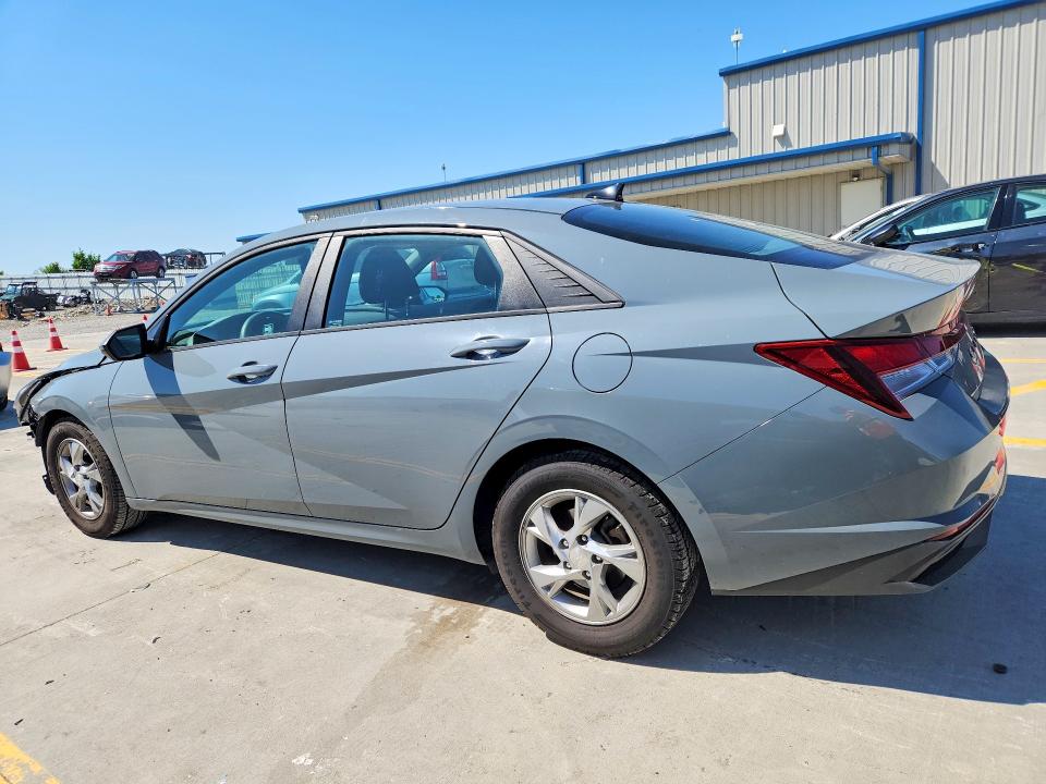 Aukcja sprzedaży 2021 Hyundai Elantra, vin: KMHLL4AGXMU193212, numer aukcji: 50630826