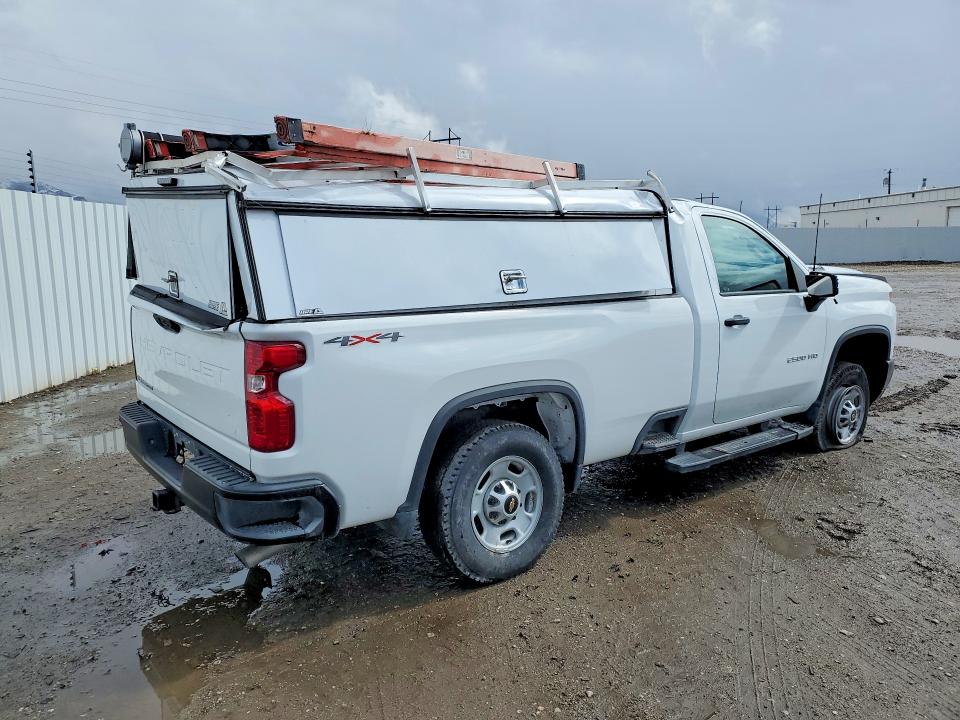 96185275 :رقم المزاد ، 1GC3YLE70RF202098 vin ، 2024 Chevrolet Silverado مزاد بيع