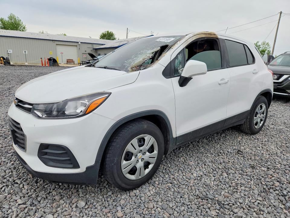 Aukcja sprzedaży 2018 Chevrolet Trax, vin: 3GNCJKSB7JL225841, numer aukcji: 50781586