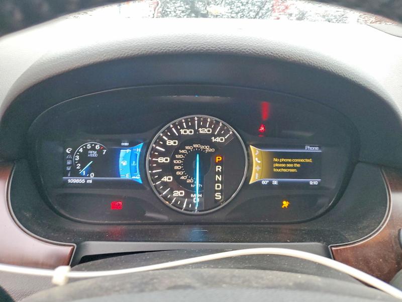50929046 :رقم المزاد ، 2FMDK4KCXDBE24232 vin ، 2013 Ford Edge مزاد بيع