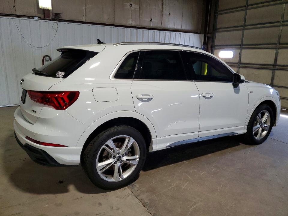 2024 Audi Q3 მანქანა იყიდება აუქციონზე, vin: WA1EECF30R1096501, აუქციონის ნომერი: 50582466