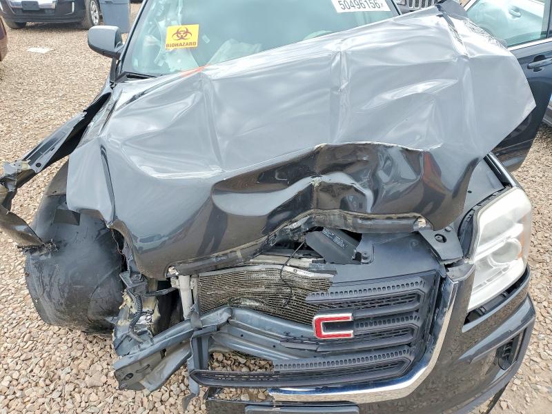 50496156 :رقم المزاد ، 2GKFLSEK3H6353217 vin ، 2017 Gmc Terrain مزاد بيع
