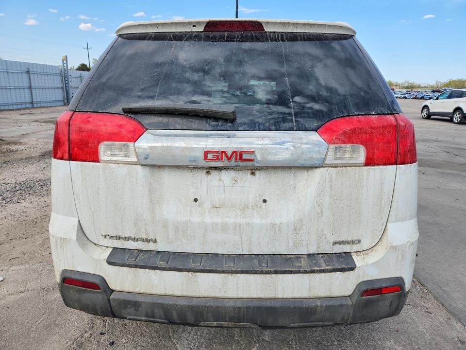 Aukcja sprzedaży 2015 Gmc Terrain, vin: 2GKFLWEK0F6376121, numer aukcji: 50981976
