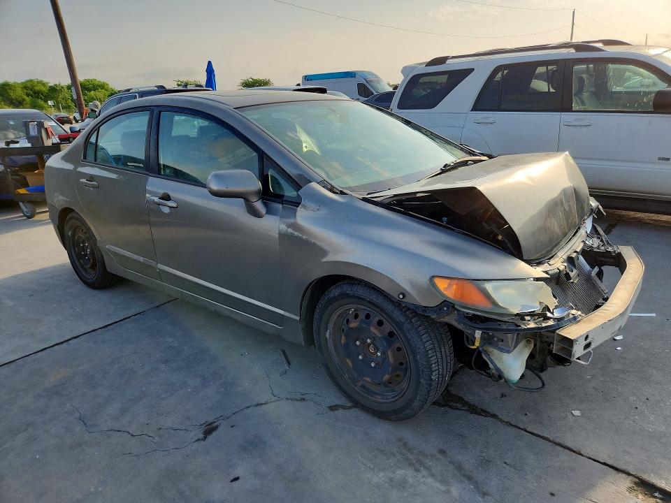 Продажа на аукционе авто 2006 Honda Civic, vin: 1HGFA16896L114176, номер лота: 49607596