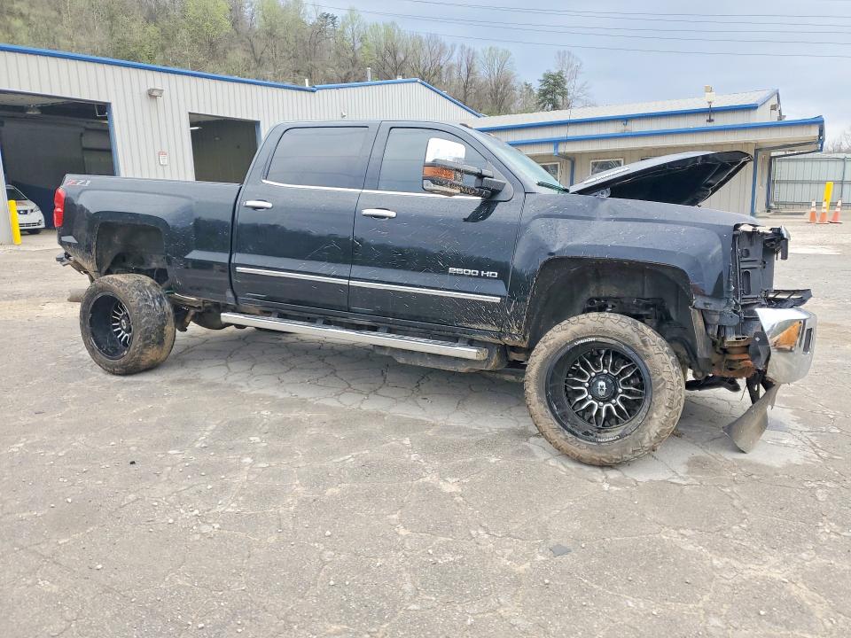 2019 Chevrolet Silverado მანქანა იყიდება აუქციონზე, vin: 1GC1KTEYXKF180859, აუქციონის ნომერი: 48403256
