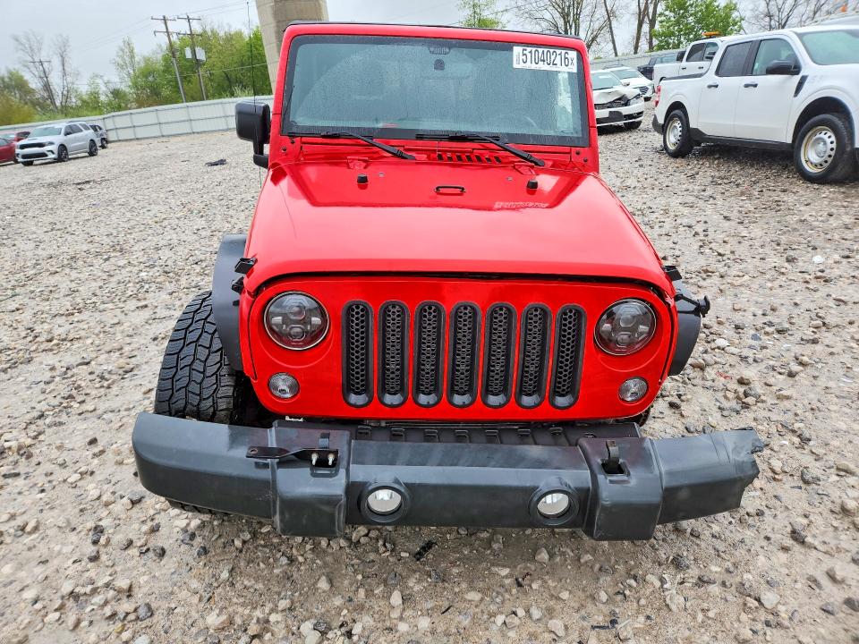Продаж на аукціоні авто 2016 Jeep Wrangler, vin: 1C4AJWAGXGL183691, номер лоту: 51040216