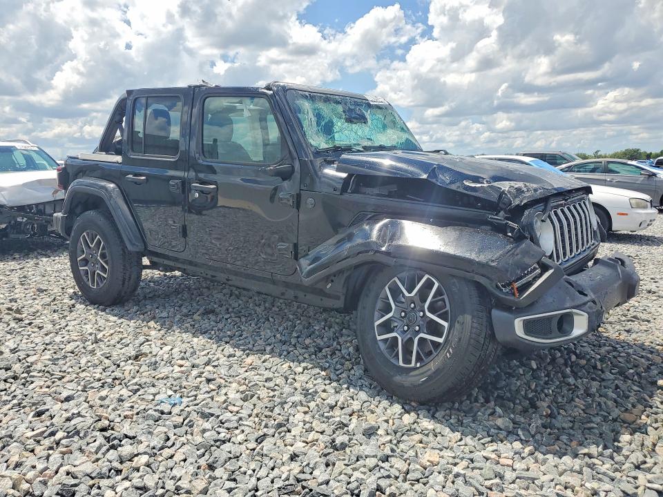 2026 Jeep Wrangler მანქანა იყიდება აუქციონზე, vin: 1C4PJXENXTW194384, აუქციონის ნომერი: 48629346