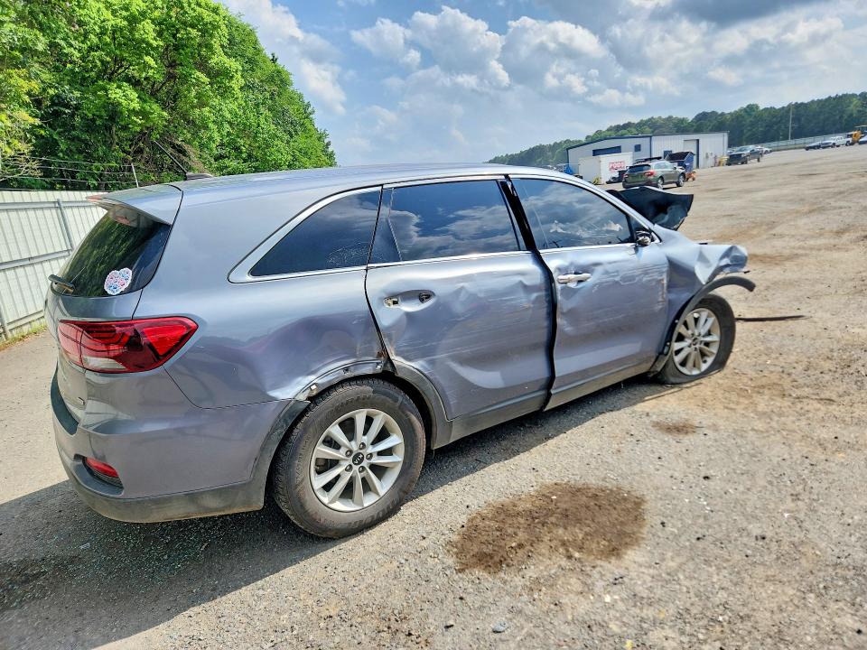 50608886 :رقم المزاد ، 5XYPG4A39LG632231 vin ، 2020 Kia Sorento مزاد بيع