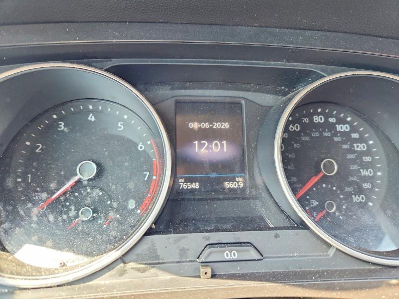 2019 Volkswagen Tiguan მანქანა იყიდება აუქციონზე, vin: 3VV0B7AX8KM053836, აუქციონის ნომერი: 49328436