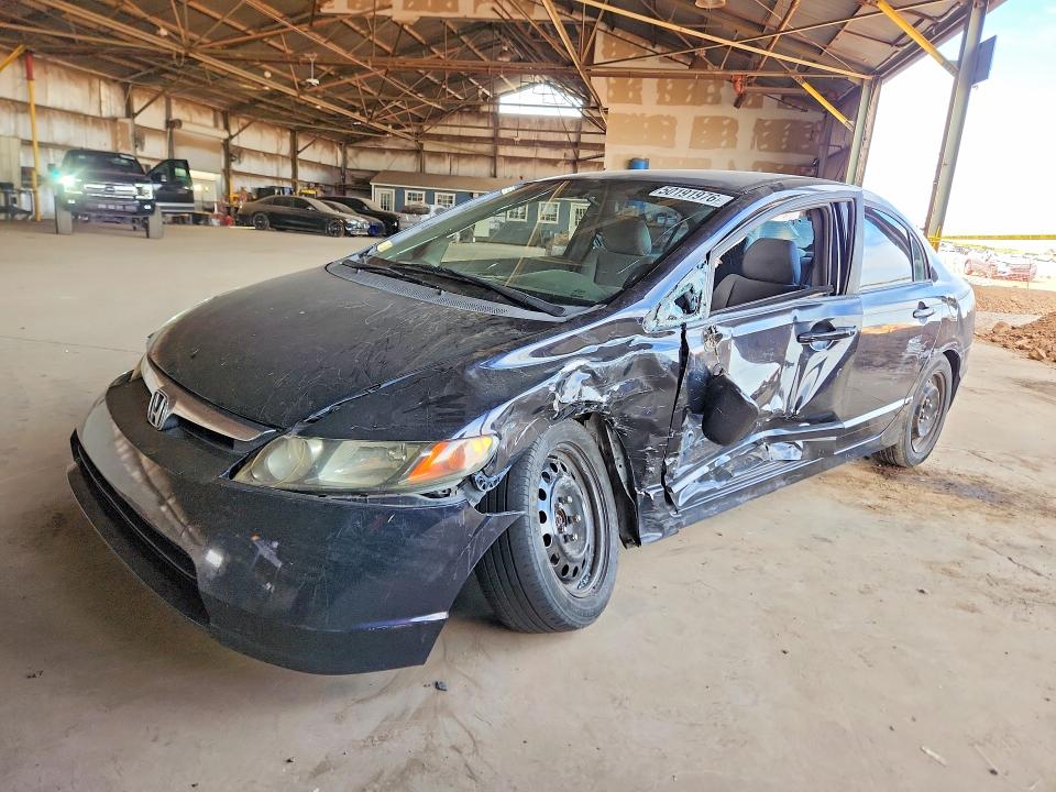 Aukcja sprzedaży 2008 Honda Civic, vin: 2HGFA16568H341749, numer aukcji: 50191976
