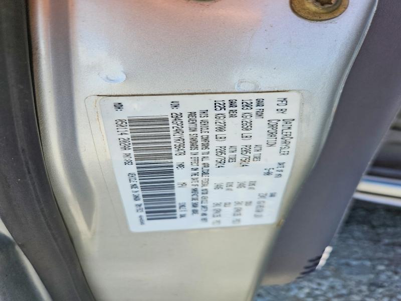 Aukcja sprzedaży 2000 Dodge Grand Caravan, vin: 2B4GP24R1YR796478, numer aukcji: 50479036