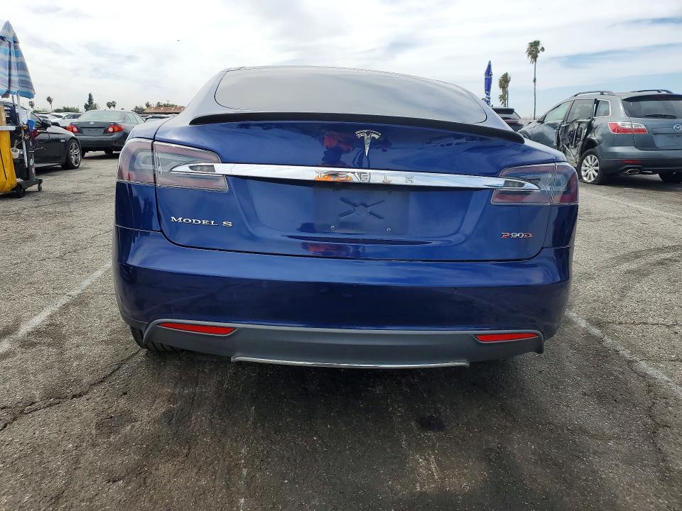 Продажа на аукционе авто 2016 Tesla Model S, vin: 5YJSA1E47GF131543, номер лота: 48708916