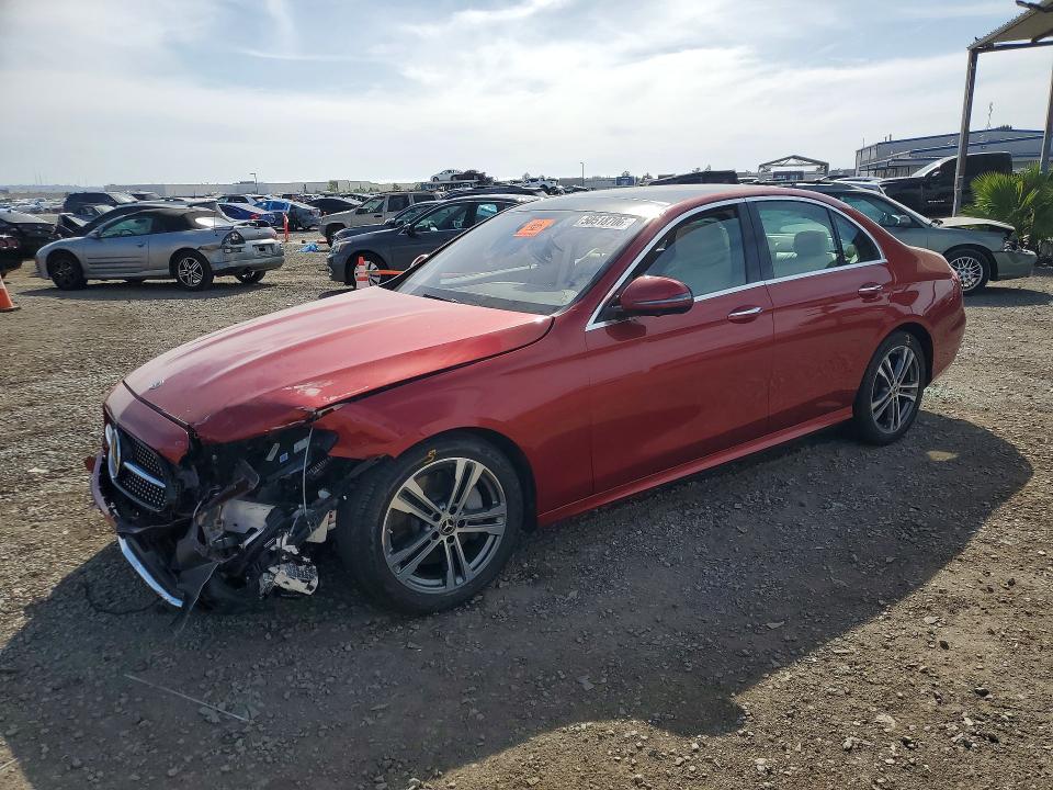 Продажа на аукционе авто 2021 Mercedes-benz E, vin: W1KZF8DB4MA878956, номер лота: 50518706