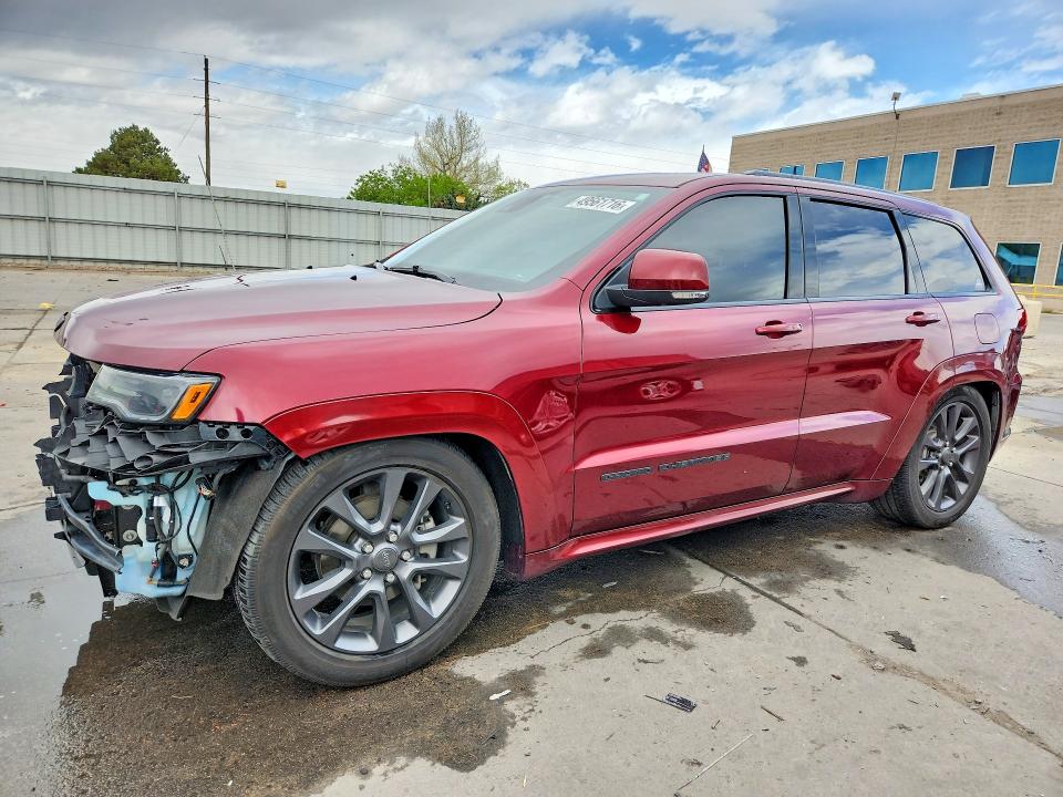 Продажа на аукционе авто 2018 Jeep Grand Cherokee, vin: 1C4RJFCG0JC515242, номер лота: 49561716