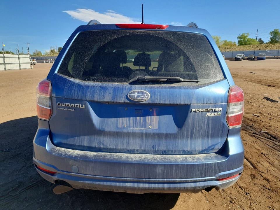 50096856 :رقم المزاد ، JF2SJADC0FG522628 vin ، 2015 Subaru Forester مزاد بيع