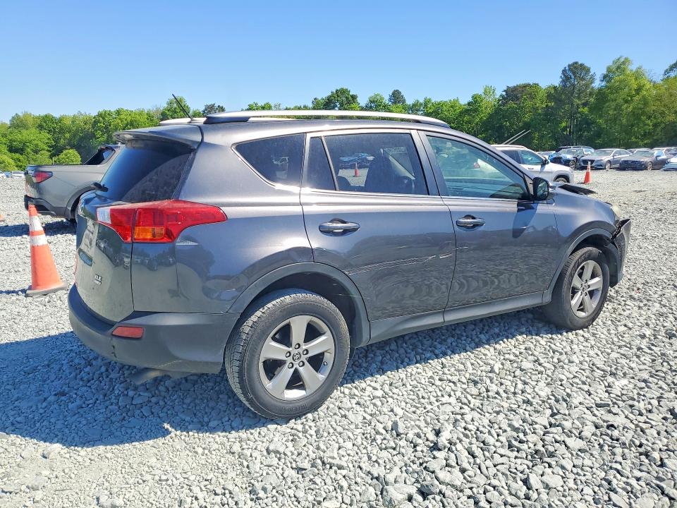 50592516 :رقم المزاد ، JTMRFREV3FJ015366 vin ، 2015 Toyota Rav4 مزاد بيع