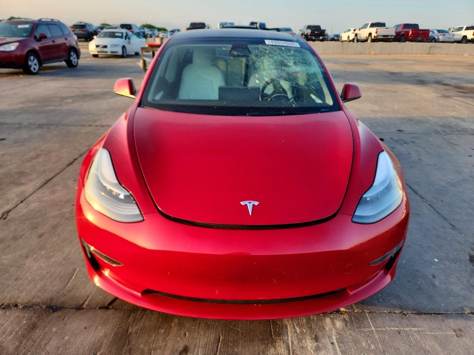 Продаж на аукціоні авто 2022 Tesla Model 3, vin: 5YJ3E1EBXNF252975, номер лоту: 49934606