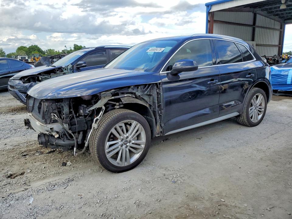 48669476 :رقم المزاد ، WA1BNAFYXJ2213552 vin ، 2018 Audi Q5 مزاد بيع
