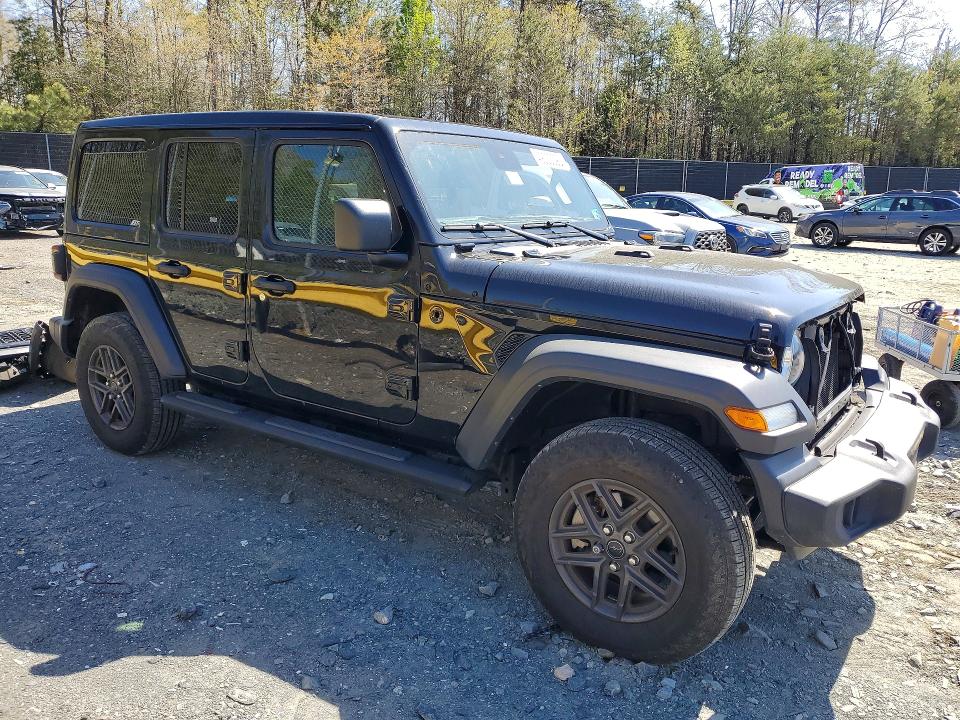 Продажа на аукционе авто 2024 Jeep Wrangler, vin: 1C4PJXDN3RW105653, номер лота: 49232396
