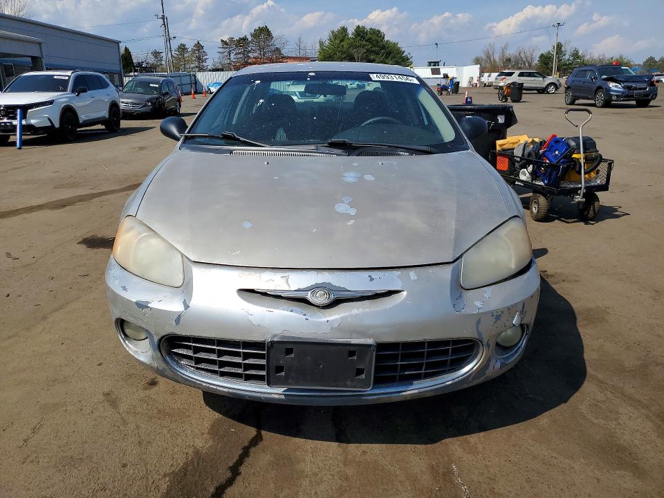 2001 Chrysler Sebring მანქანა იყიდება აუქციონზე, vin: 1C3EL56U31N706831, აუქციონის ნომერი: 49931456