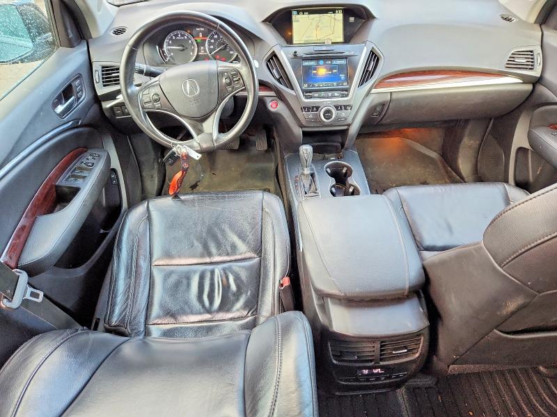 2014 Acura Mdx მანქანა იყიდება აუქციონზე, vin: 5FRYD4H43EB042367, აუქციონის ნომერი: 50431986