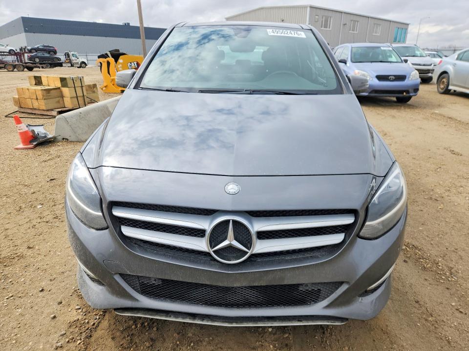 Продажа на аукционе авто 2016 Mercedes-benz B, vin: WDDMH4GB3GJ367851, номер лота: 49502476