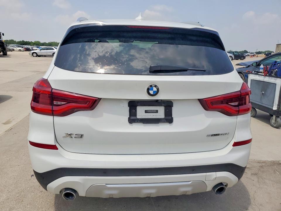 51408136 :رقم المزاد ، 5UXTY3C07L9C33765 vin ، 2020 Bmw X3 مزاد بيع