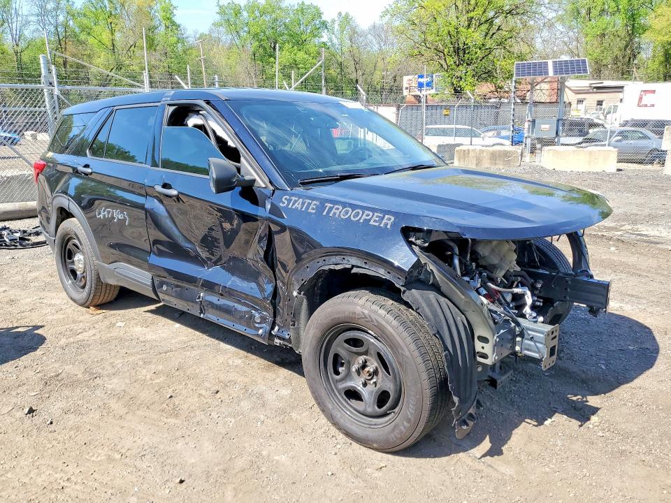 Aukcja sprzedaży 2020 Ford Explorer, vin: 1FM5K8AB3LGC83208, numer aukcji: 49712536