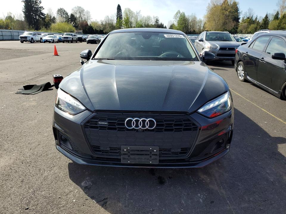 Продажа на аукционе авто 2022 Audi A5, vin: WAUBBCF57NA039495, номер лота: 48991376