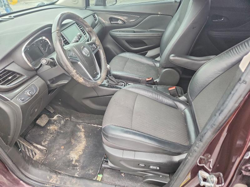 Aukcja sprzedaży 2017 Buick Encore, vin: KL4CJASB3HB260059, numer aukcji: 48455406