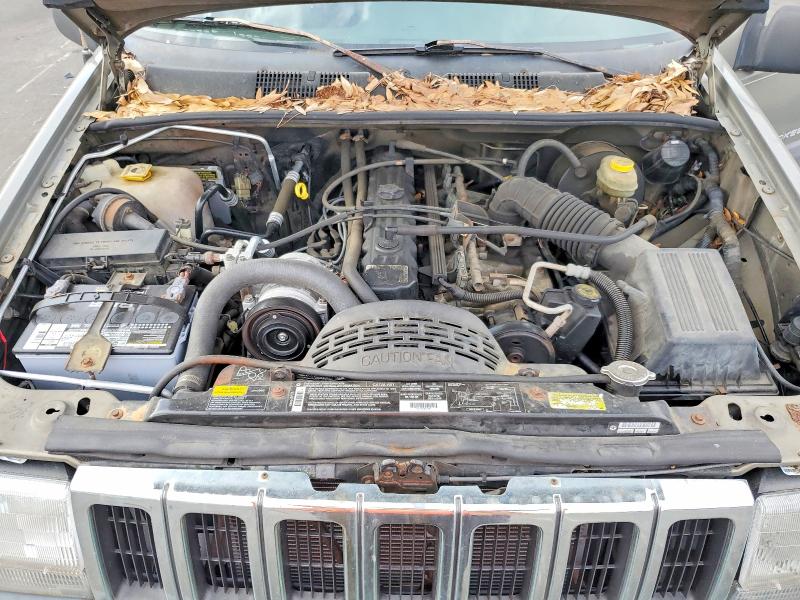 1997 Jeep Grand Cherokee მანქანა იყიდება აუქციონზე, vin: 1J4GZ58S7VC564865, აუქციონის ნომერი: 50769906