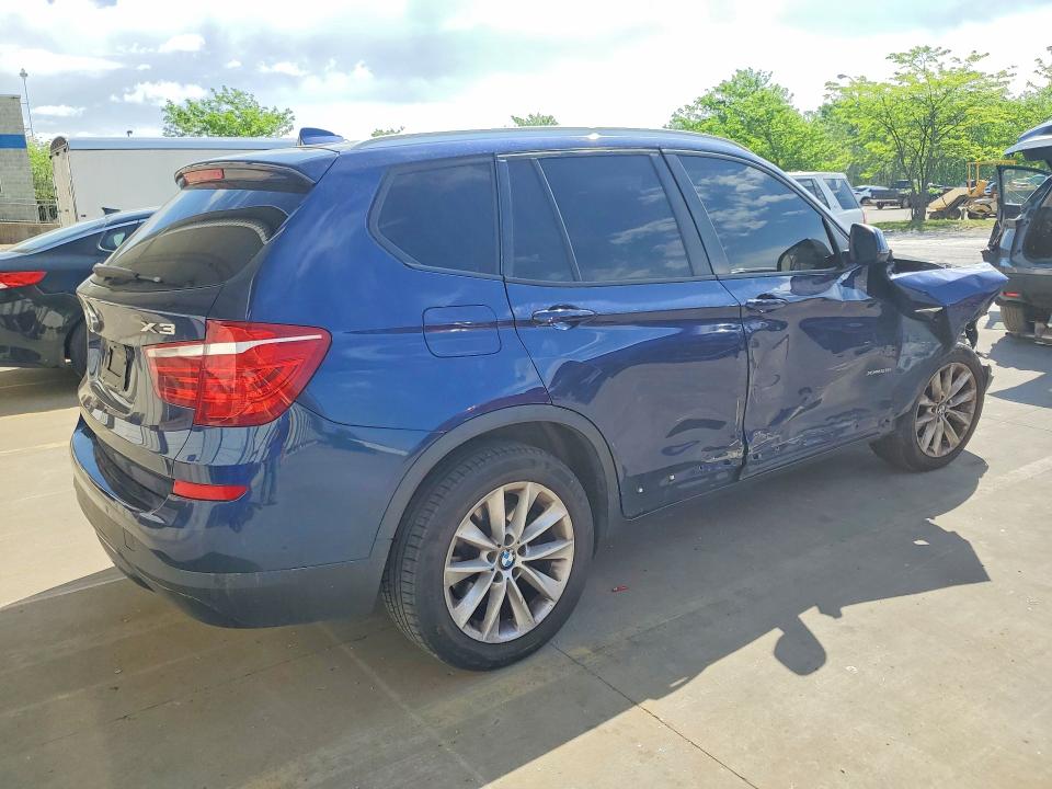 Продажа на аукционе авто 2016 Bmw X3, vin: 5UXWX9C55G0D92115, номер лота: 50397956